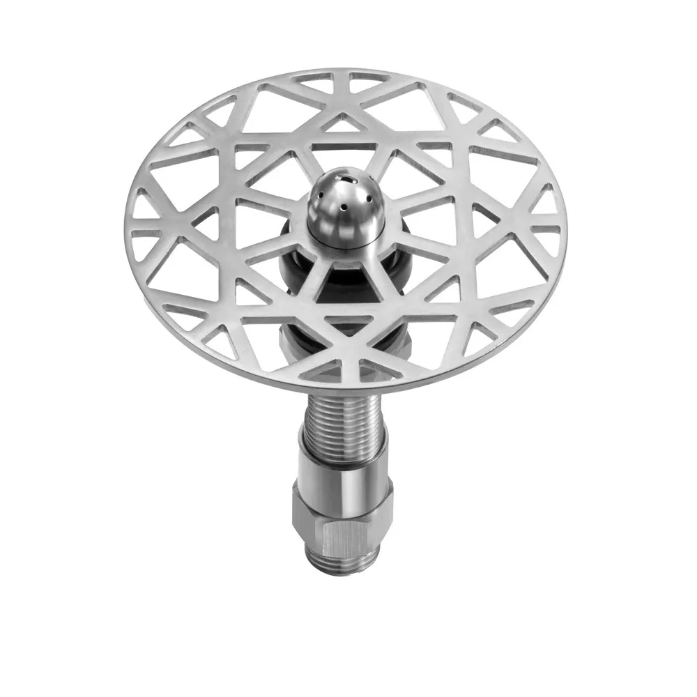 Krowne 16-440 Royal Series S.Steel Jet Rinser, 4-1/4" Diameter / 360° swivel & 90° spray angle