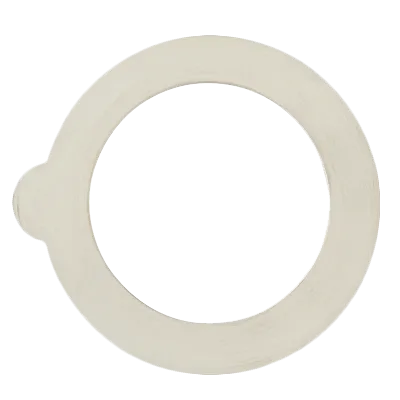 Steelite 4949Q478 Replacement Gasket, 4", Fido, Bormioli Rocco, Soda Lime - 6/Case