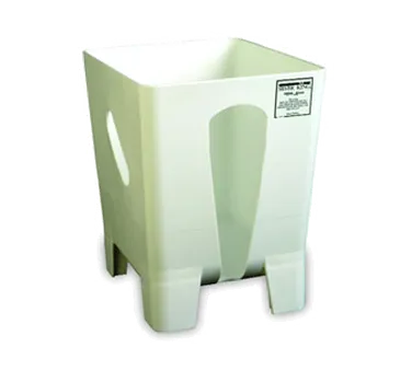Silver King 35904 Milk Crate, 3/5/6 Gallon Bag, Compatible With Majestic Milk Dispenser, 1/Case