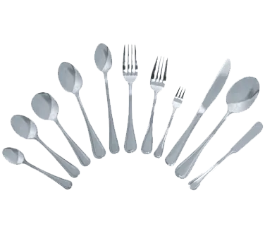 Thunder Group SLGD001 - Sugar Teaspoon, 5.24" Length, 18/0 Stainless Steel Mirror Finish, 1 Dozen