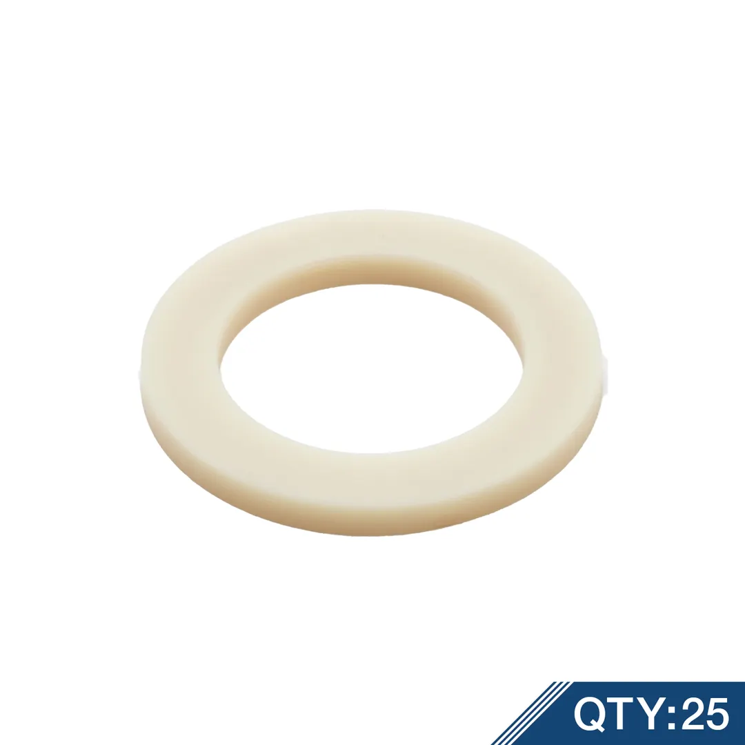 T&S Brass 001019-45M25 Coupling Nut Washers (25 Washers)(25 each per case)