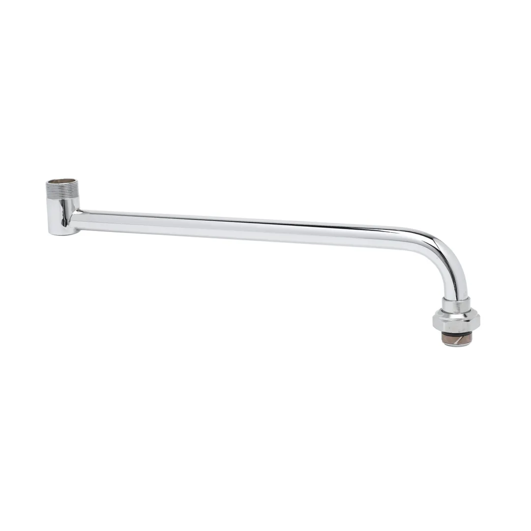 T&S Brass 002871-40 Back Section, 12", for double joint nozzles