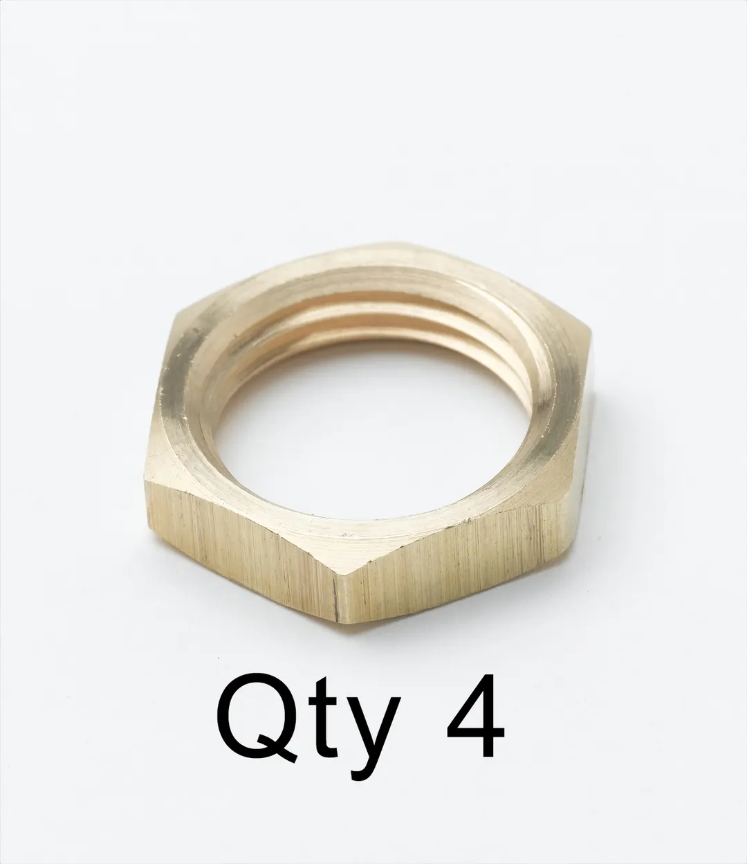 T&S Brass 002954-45M Brass Lock Nuts