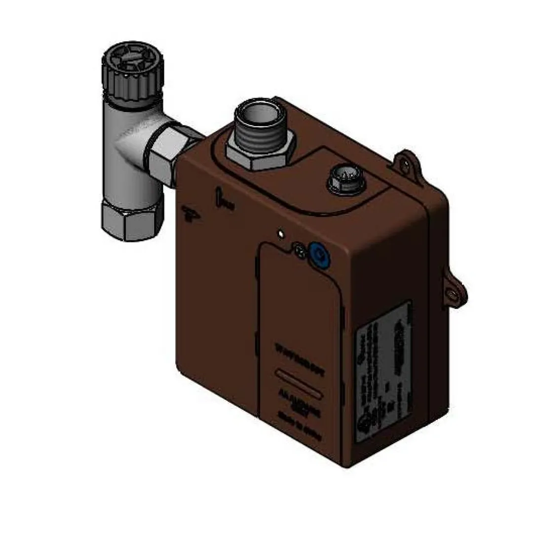 T&S Brass 020744-45 WaveCrest Sensor Faucet Control Module w/ Filter Tee