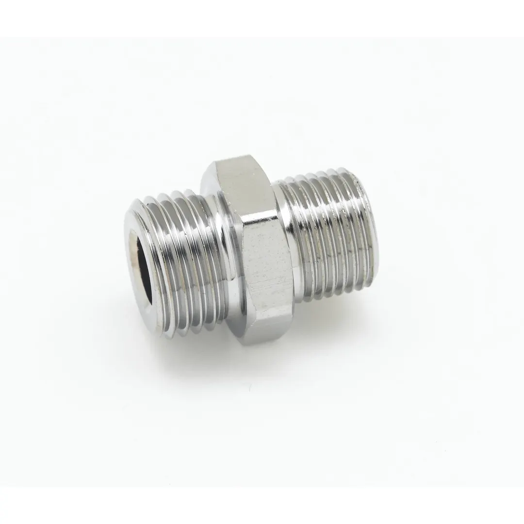 T&S Brass 053A Adapter, 1-3/16" long, 7/8" hex