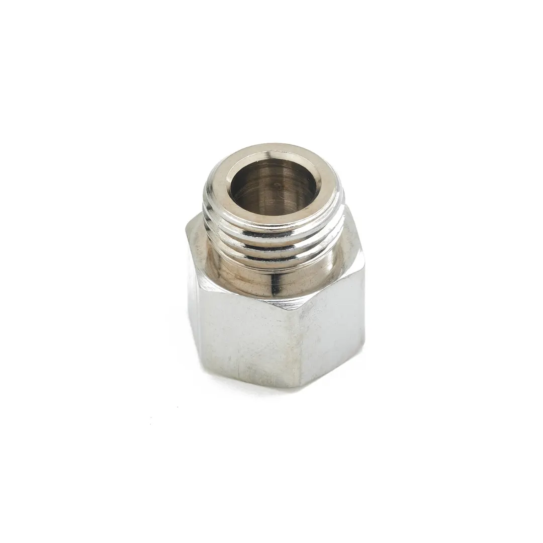 T&S Brass 054A Adapter, 1-1/16" long, 7/8" hex