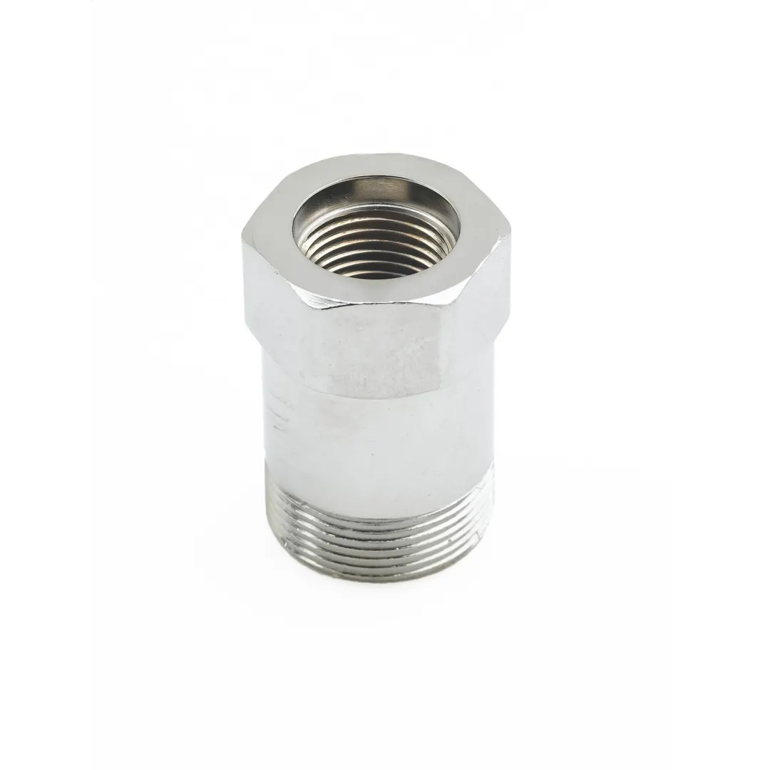T&S Brass 054X Swivel Adapter, 1-9/16" long, 1" hex