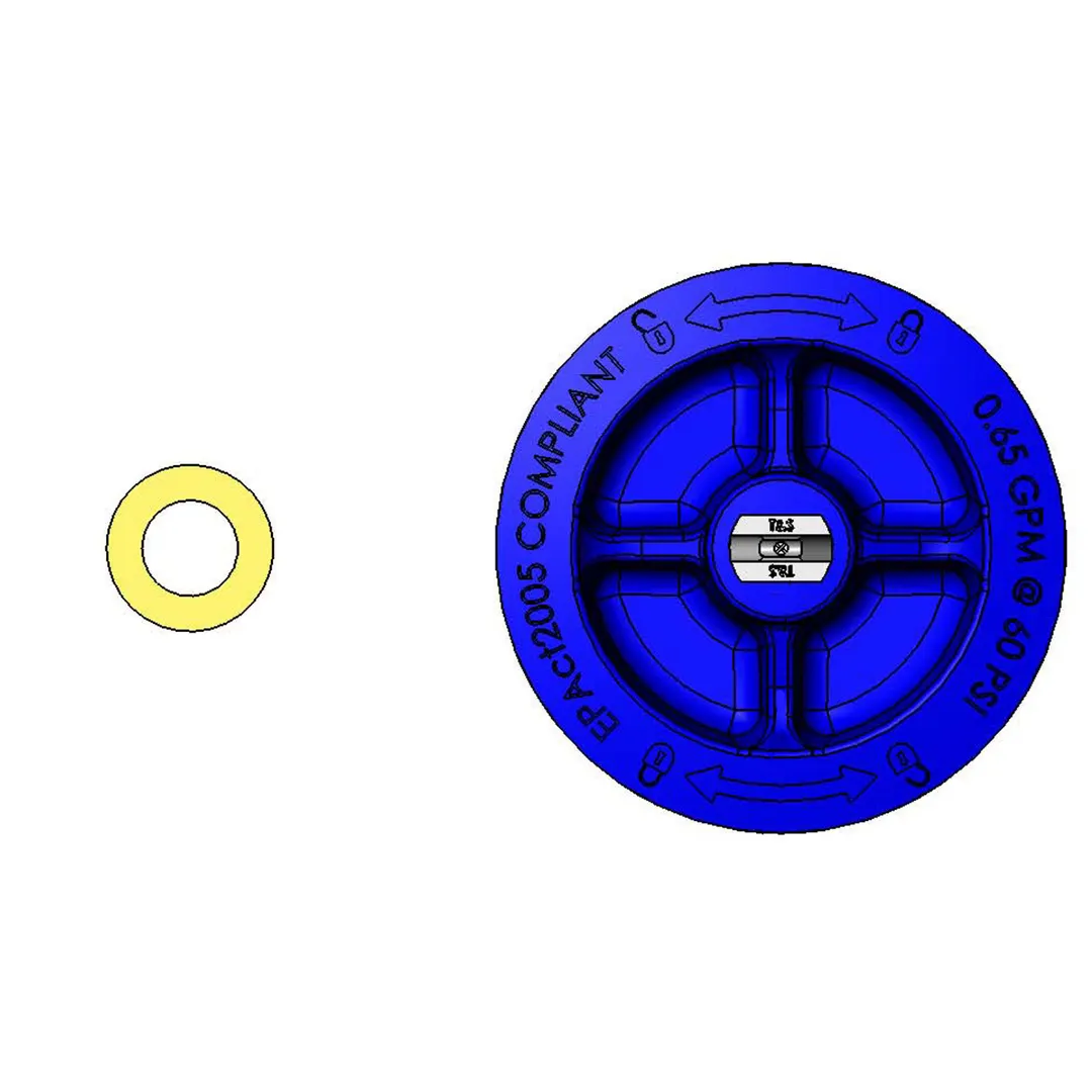 T&S Brass 108CSF-RK Spray Face Repair Kit, low flow