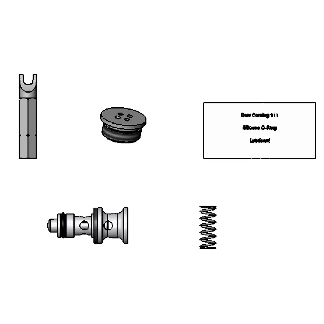 T&S Brass 108V-RK Valve Repair Kit, includes: valve assembly