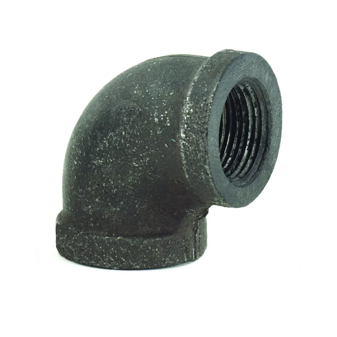 T&S Brass AG-8F-FF Safe-T-Link Gas Appliance Connectors, elbow