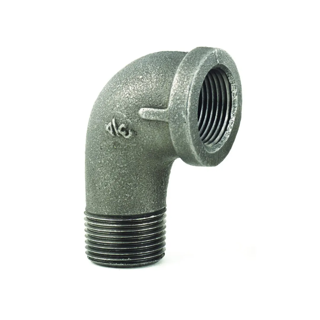 T&S Brass AG-8F-MF Safe-T-Link Gas Appliance Connectors, elbow