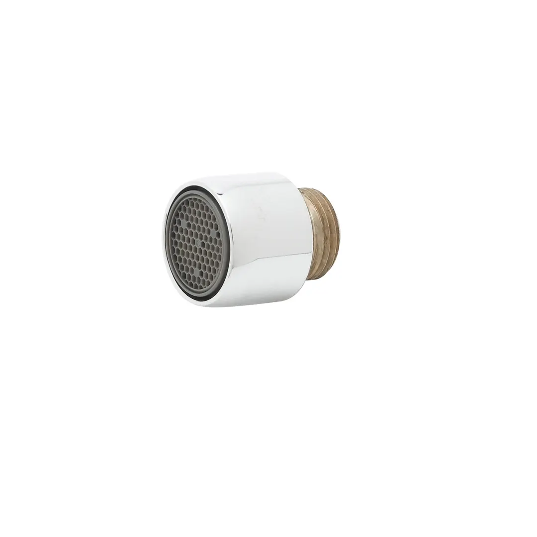 T&S Brass B-0199-02-F10 Aerator, Non-Splash, flow control 1.0 gpm