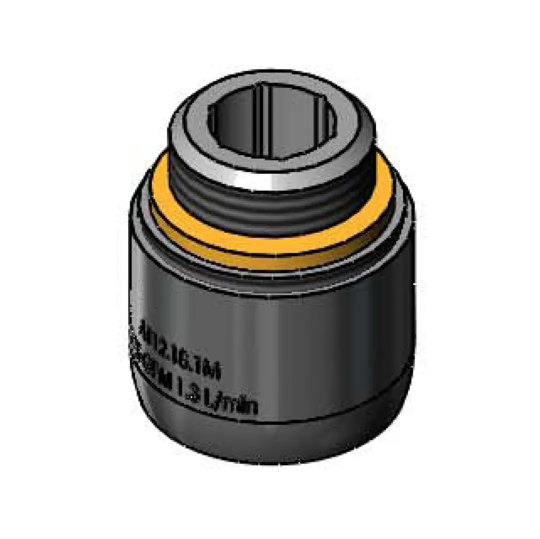 T&S Brass B-0199-02-N035 Non-Aerated Spray Device, 0.35 gpm