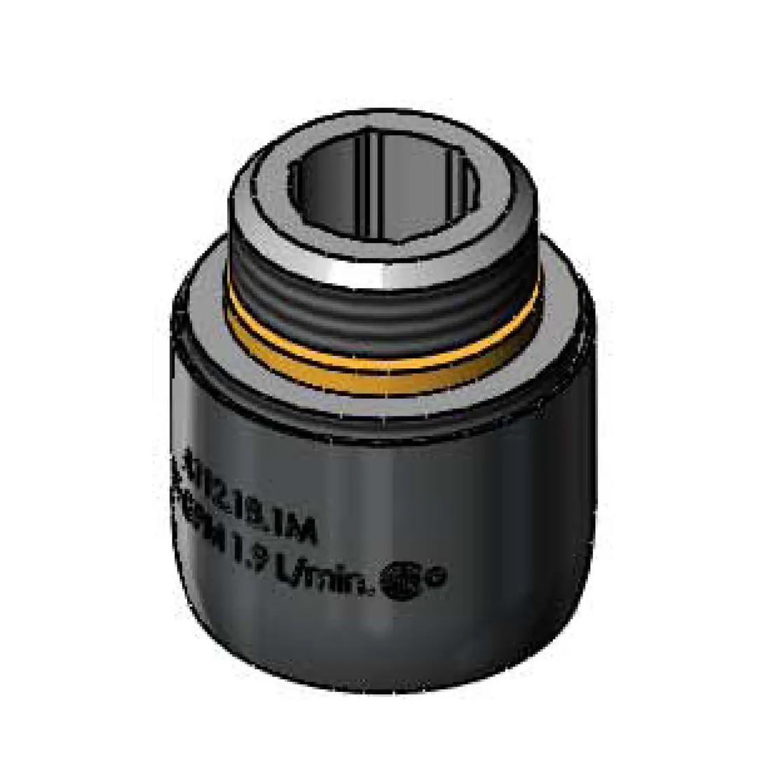 T&S Brass B-0199-02-N05 Spray Device, non-aerated, 0.5 gpm