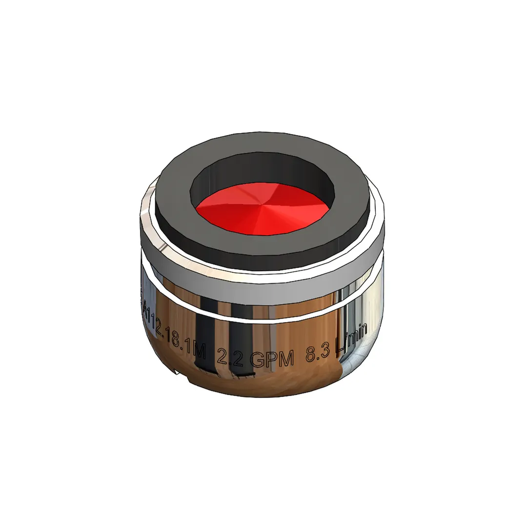 T&S Brass B-0199-03 Aerator, 13/16" -27 male aerator thread