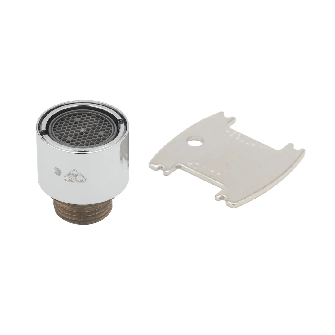 T&S Brass B-0199-07 Aerator, non-splash, vandal resistant