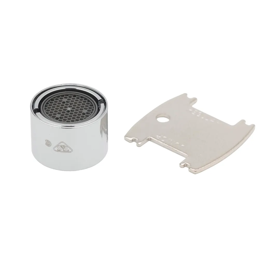 T&S Brass B-0199-21-VRF Laminar Flow Outlet, vandal resistant