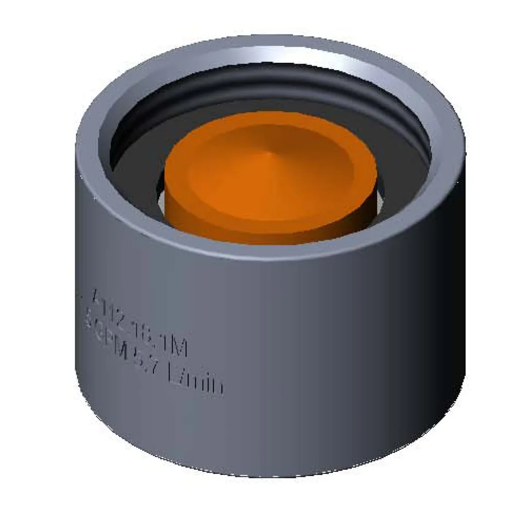 T&S Brass B-0199-29VR Laminar Device, vandal resistant, 1.5 gpm