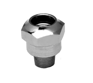 T&S Brass B-0414-M Gooseneck Coupling (2 each per master pack)