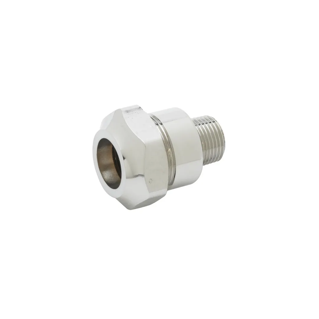 T&S Brass B-0414 Gooseneck Coupling
