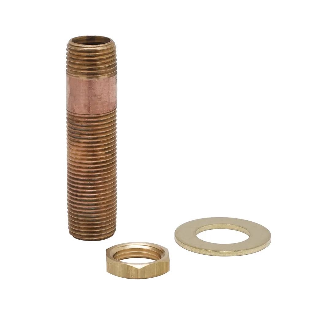 T&S Brass B-0426 Supply Nipple Kit, 1/2" NPT x 3-3/8" long