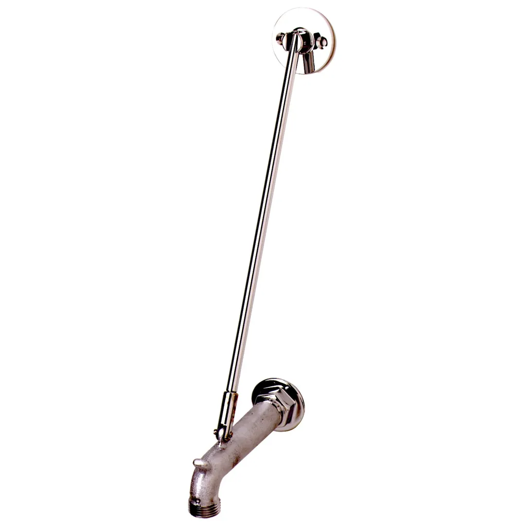 T&S Brass B-0671-POL Outlet, service sink