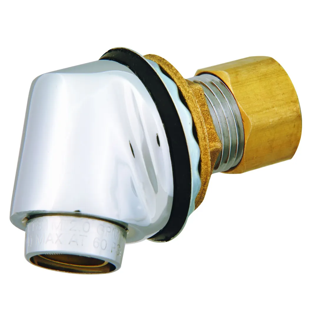 T&S Brass B-2293 Trough Inlet Fitting