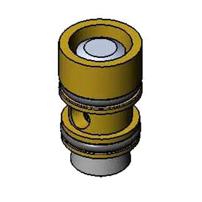 T&S Brass B-2730-DRK Diverter Repair Kit, stem, seal