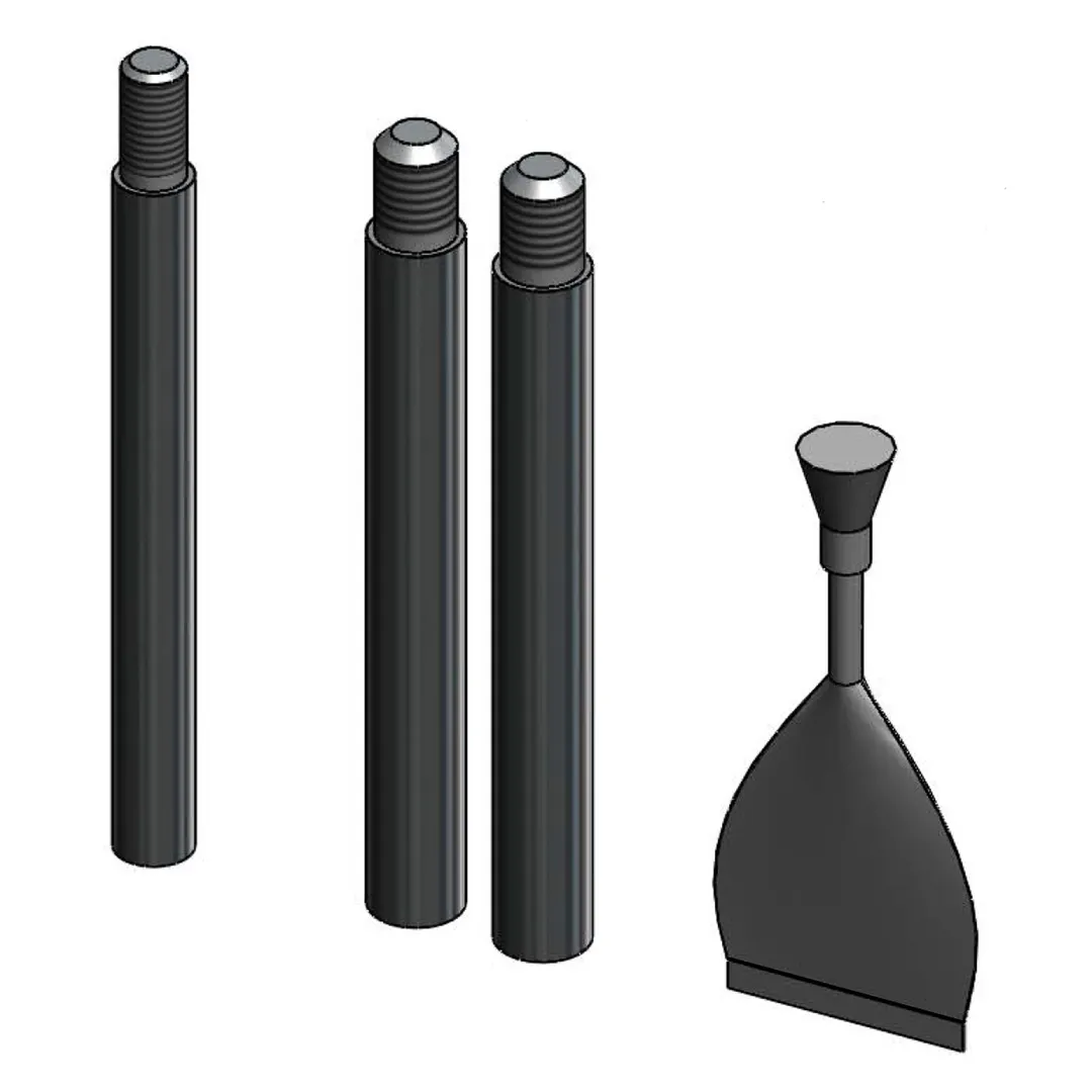 T&S Brass B-3990-3KIT Handle Extension Kit, 3"