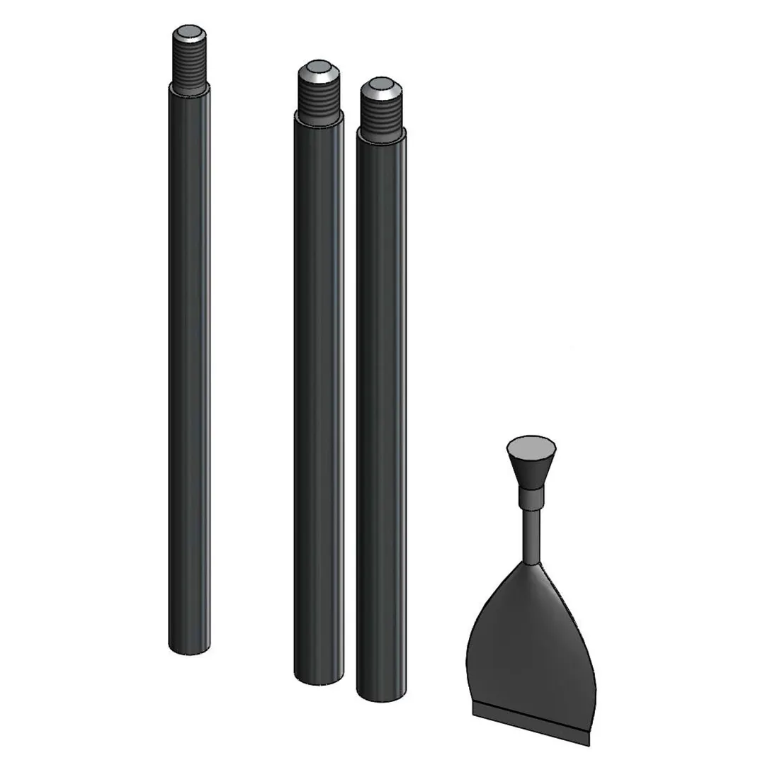 T&S Brass B-3990-5KIT Handle Extension Kit, 5"