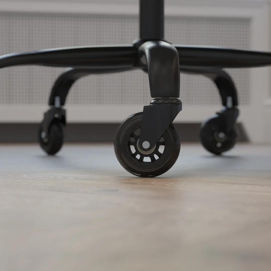 Flash Furniture BL-LB-C-800-GG Casters