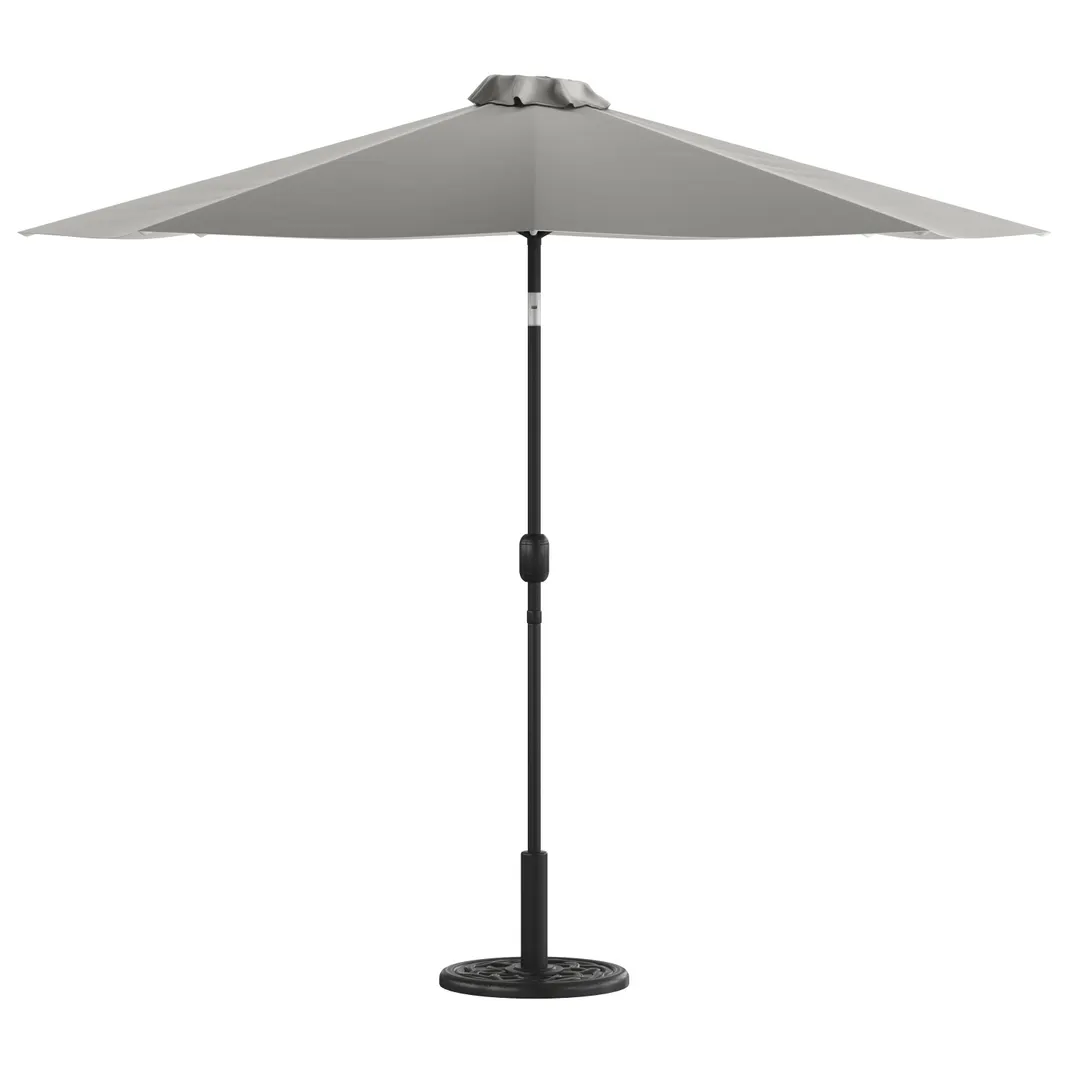 Flash Furniture GM-402003-UB19B-GY-GG Umbrella