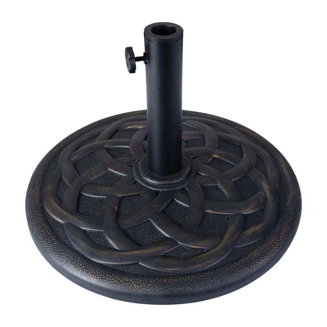 Flash Furniture GM-UB19-BRNZ-GG Kona Umbrella Base, 19-1/4" dia.