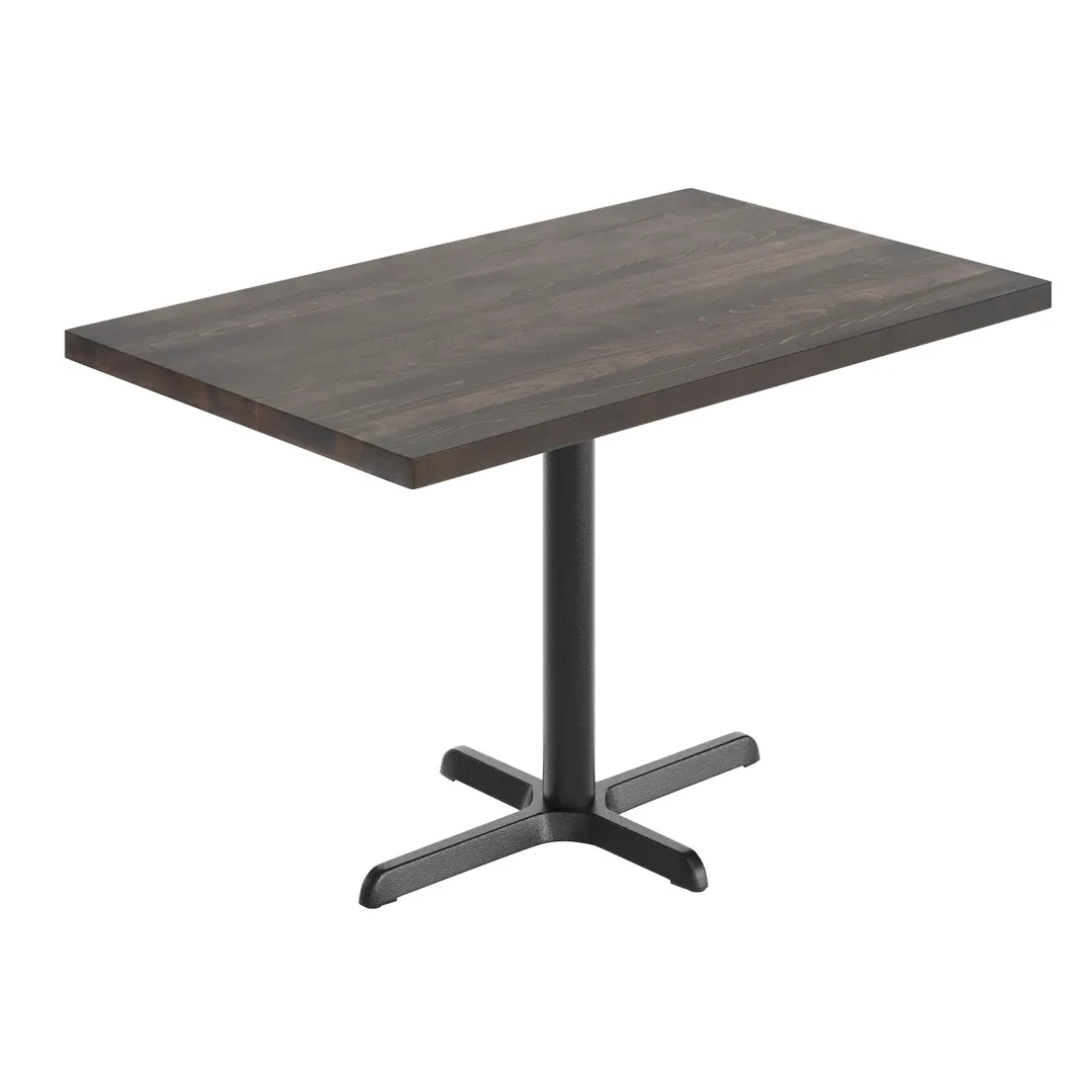 Flash Furniture GSF-REC3048-DKBRN-T2230-GG Wood Table Top
