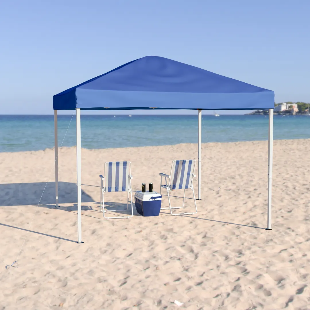 Flash Furniture JJ-GZ1010-BL-GG Pavilion/Tent