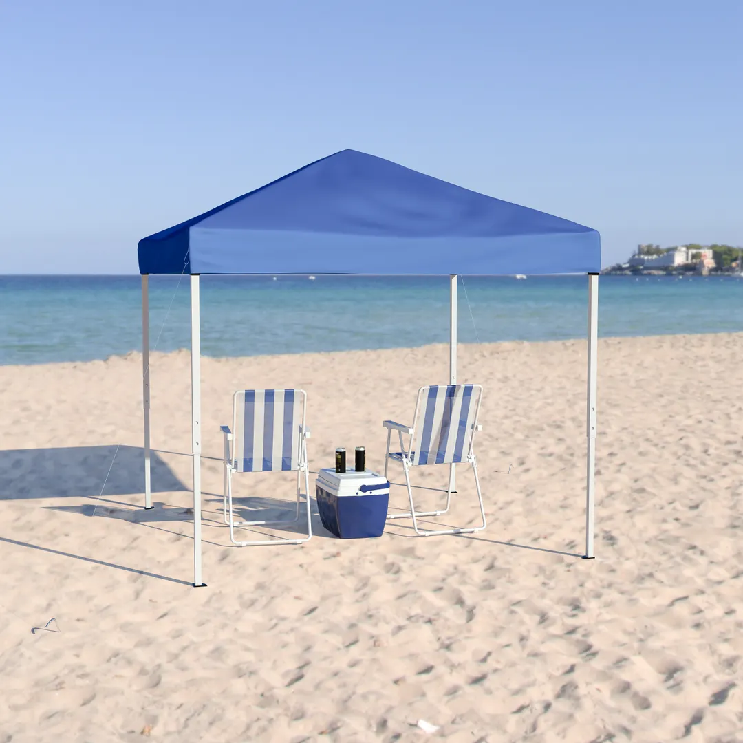 Flash Furniture JJ-GZ88-BL-GG Pavilion/Tent