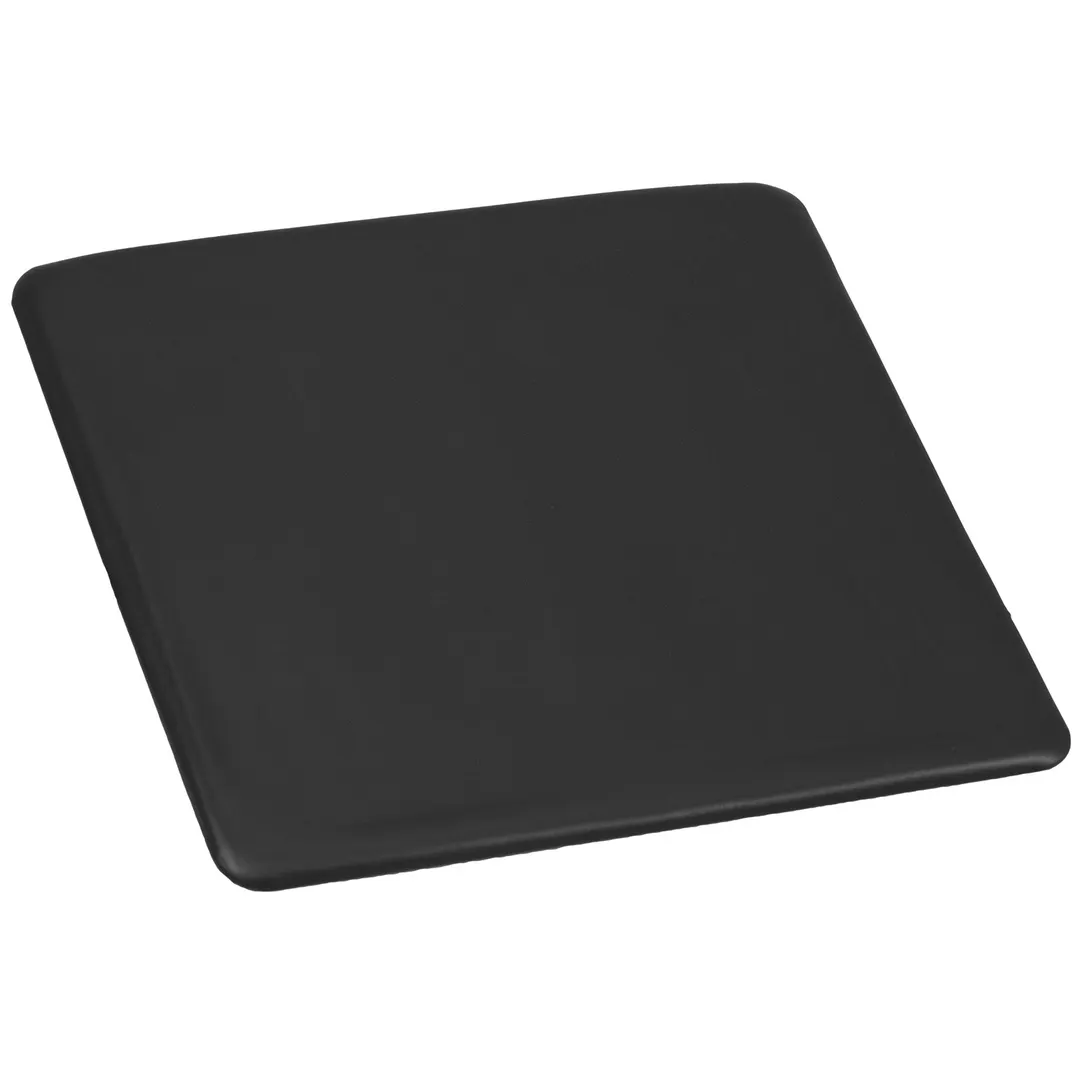 Flash Furniture LE-L-1-BK-SEAT-GG Replacement Seat, 13-7/8"W x 12-3/4"D, Black Vinyl, Waterproof, CA117 Fire Retardant