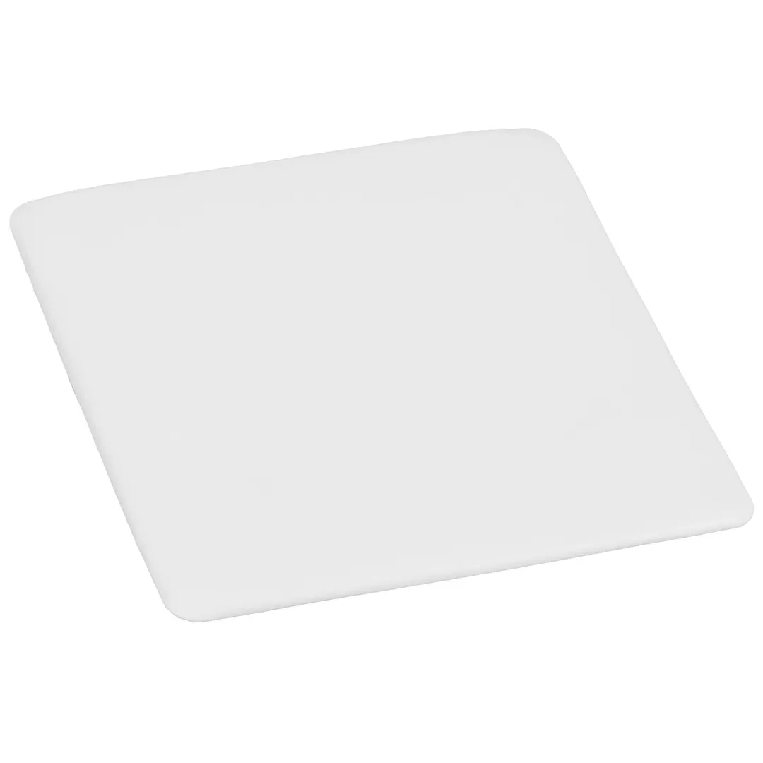 Flash Furniture LE-L-1-WH-SEAT-GG Replacement Seat for LE-L-1-WHITE-GG Folding Chair, 13-7/8"W x 12-3/4"D, White Vinyl