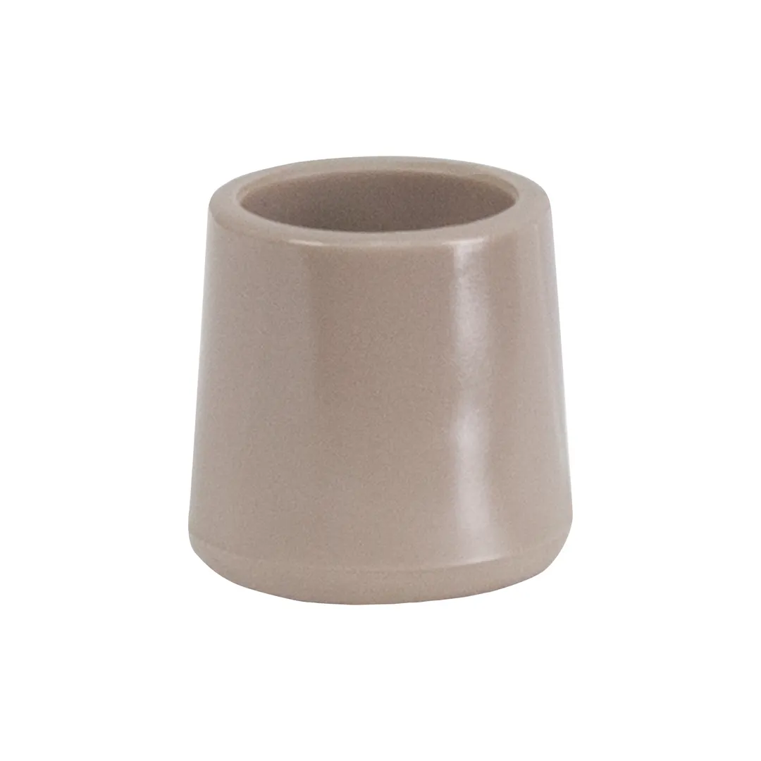 Flash Furniture LE-L-3-BGE-CAPS-GG Leg Cap