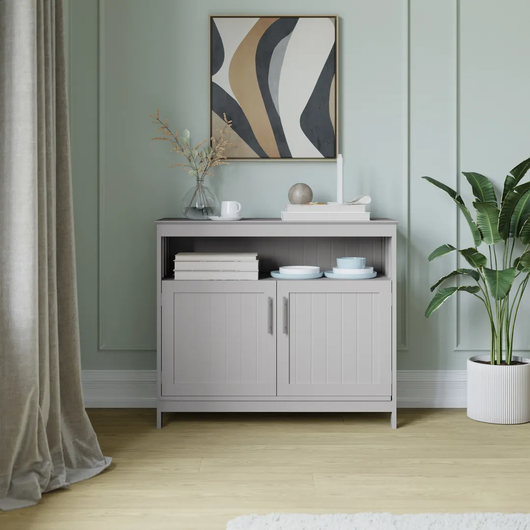Flash Furniture NAN-F-HY-B23108-GRY-GG Storage Cabinet
