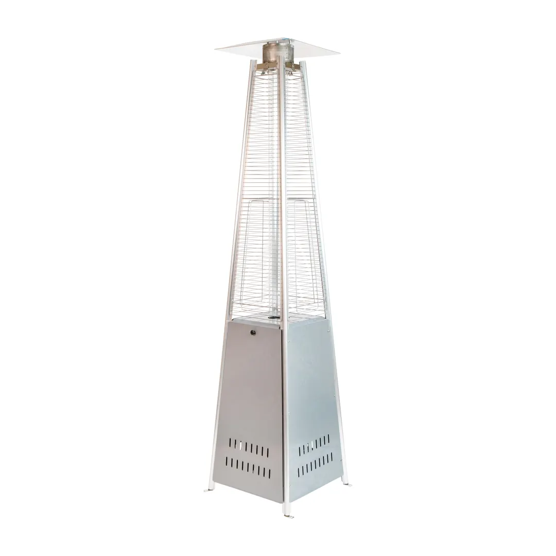 Flash Furniture NAN-FSDC-01-SL-GG Patio Heater