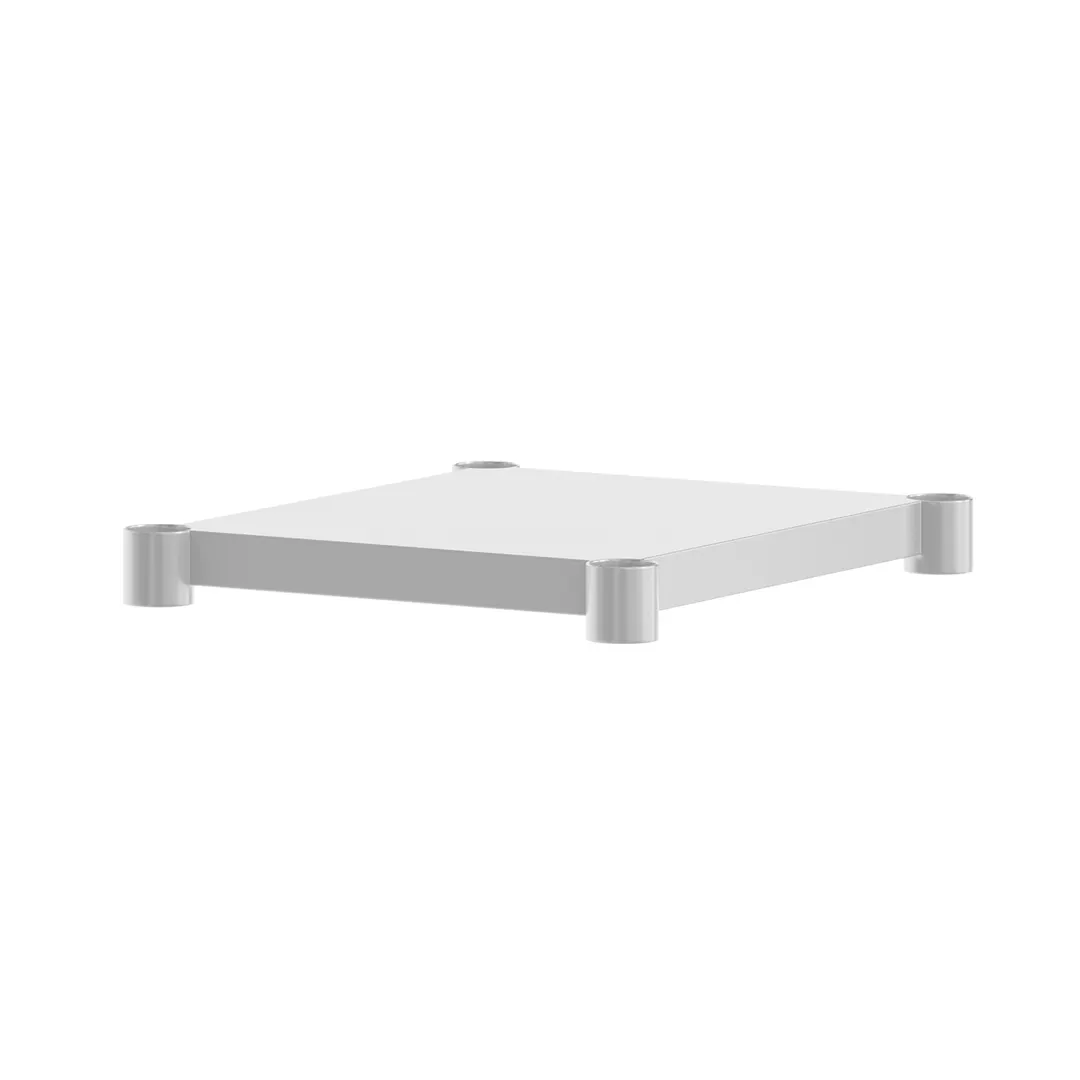 Flash Furniture NH-GU-2418-GG Undershelf Work Table