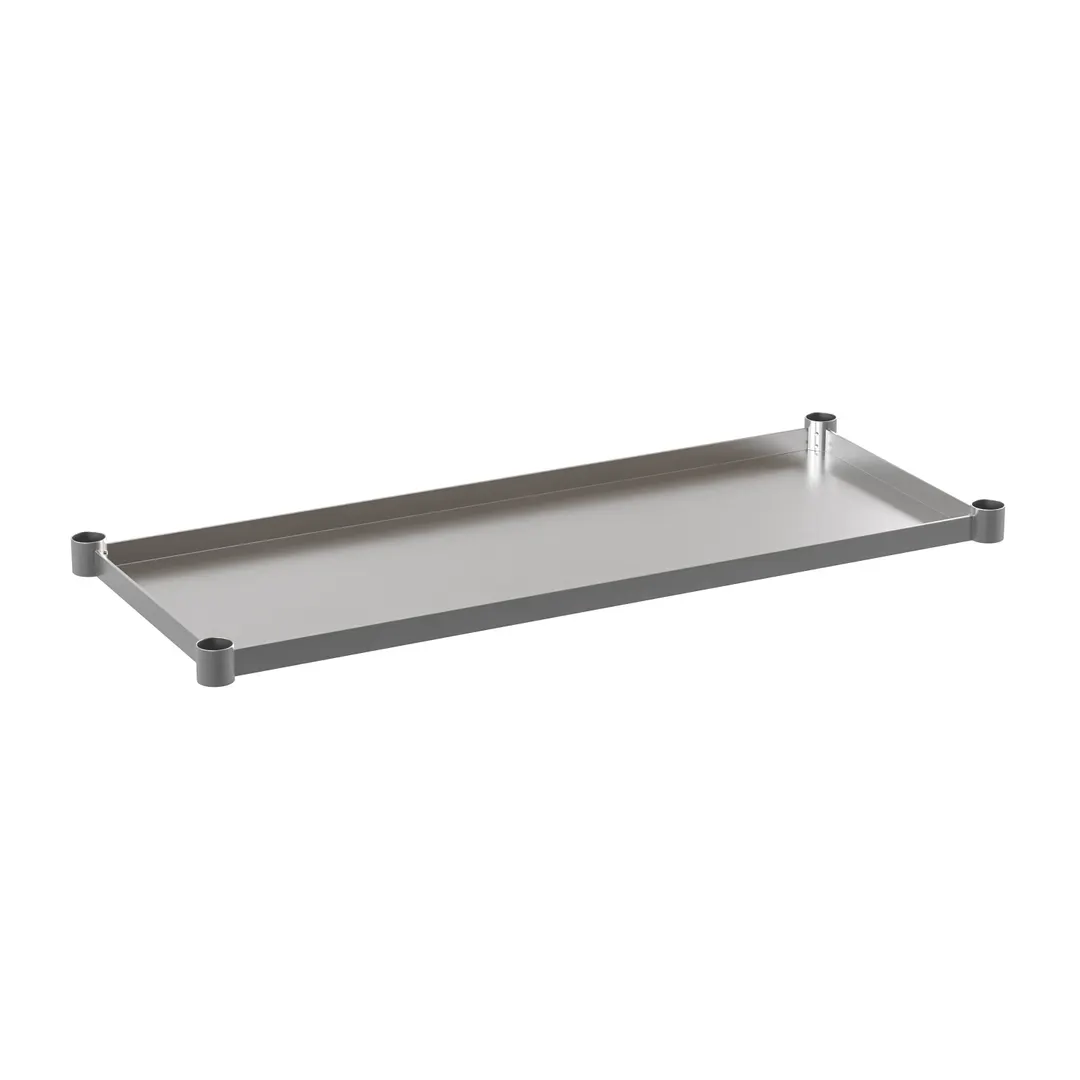 Flash Furniture NH-GU-2448-GG Undershelf Work Table