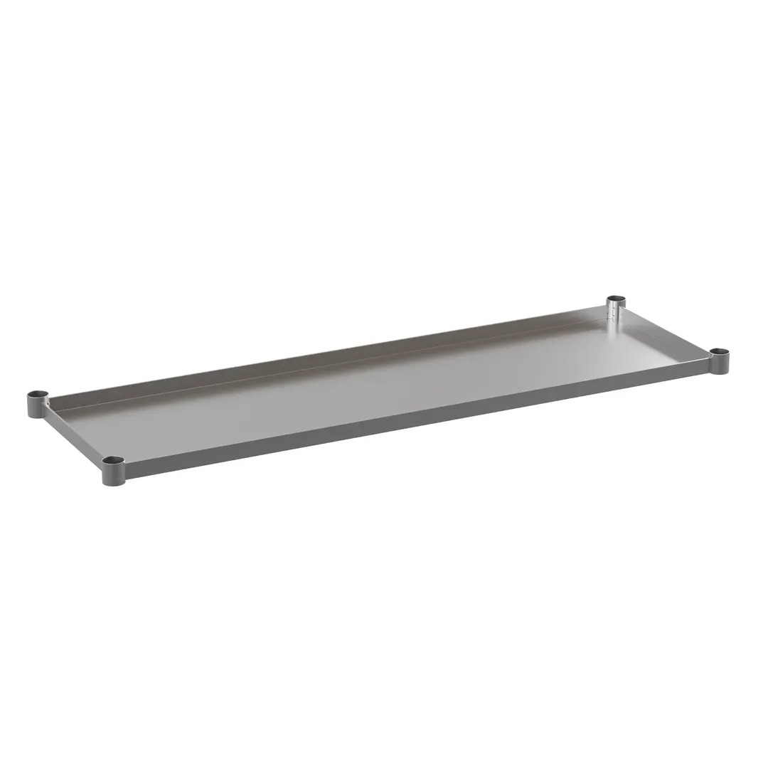 Flash Furniture NH-GU-2460-GG Undershelf Work Table