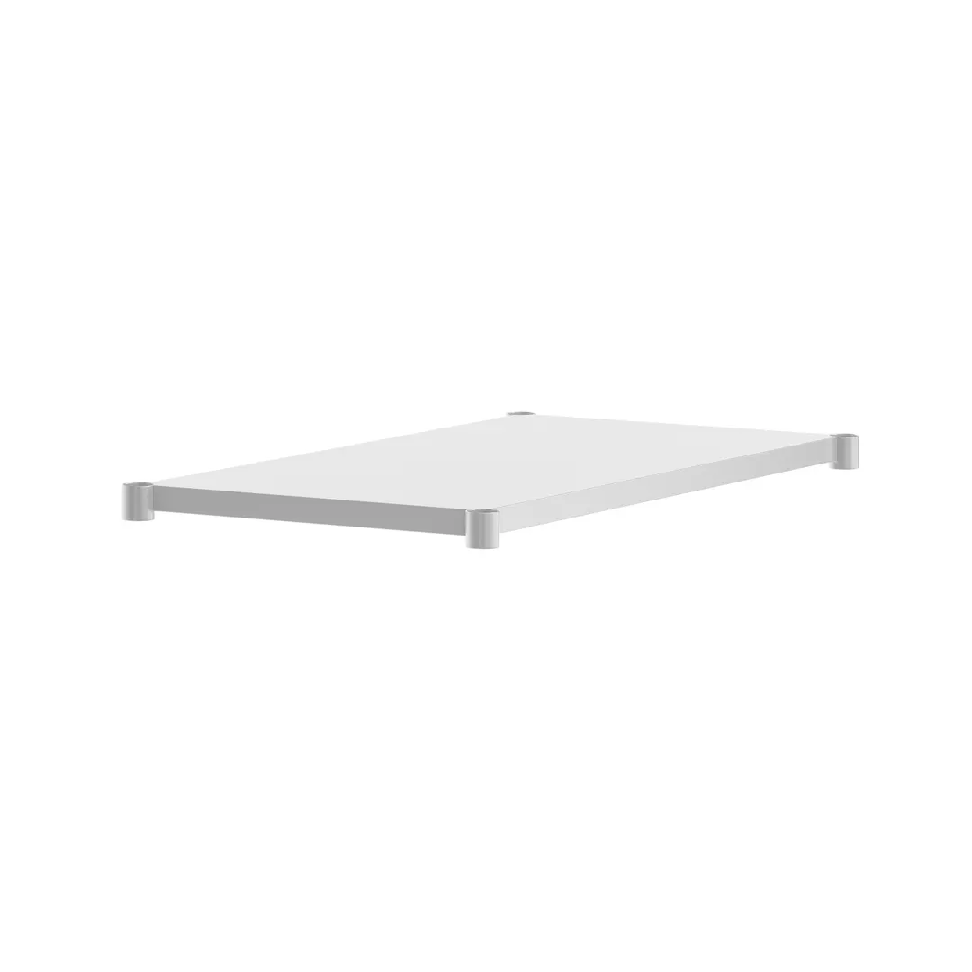 Flash Furniture NH-GU-3048-GG Undershelf Work Table