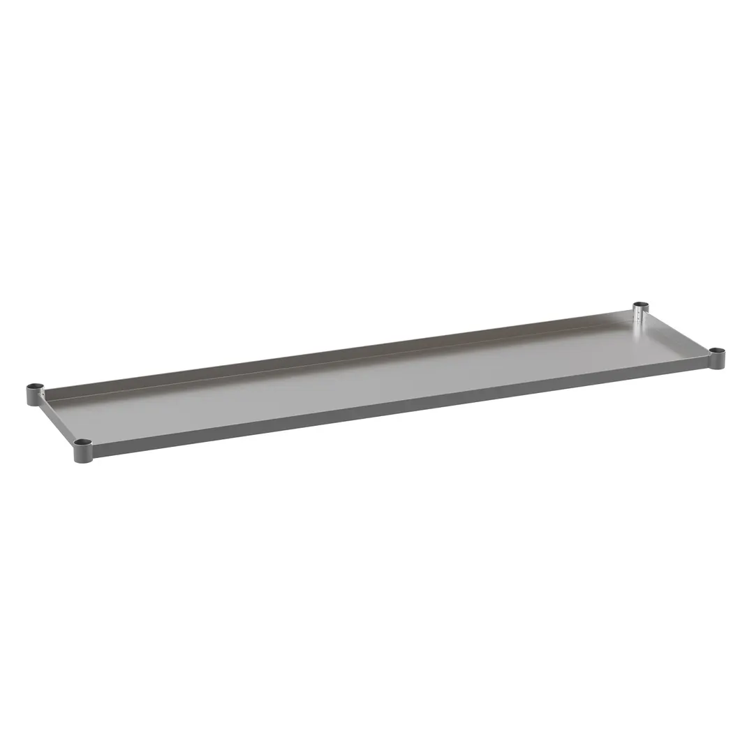Flash Furniture NH-GU-3072-GG Undershelf Work Table