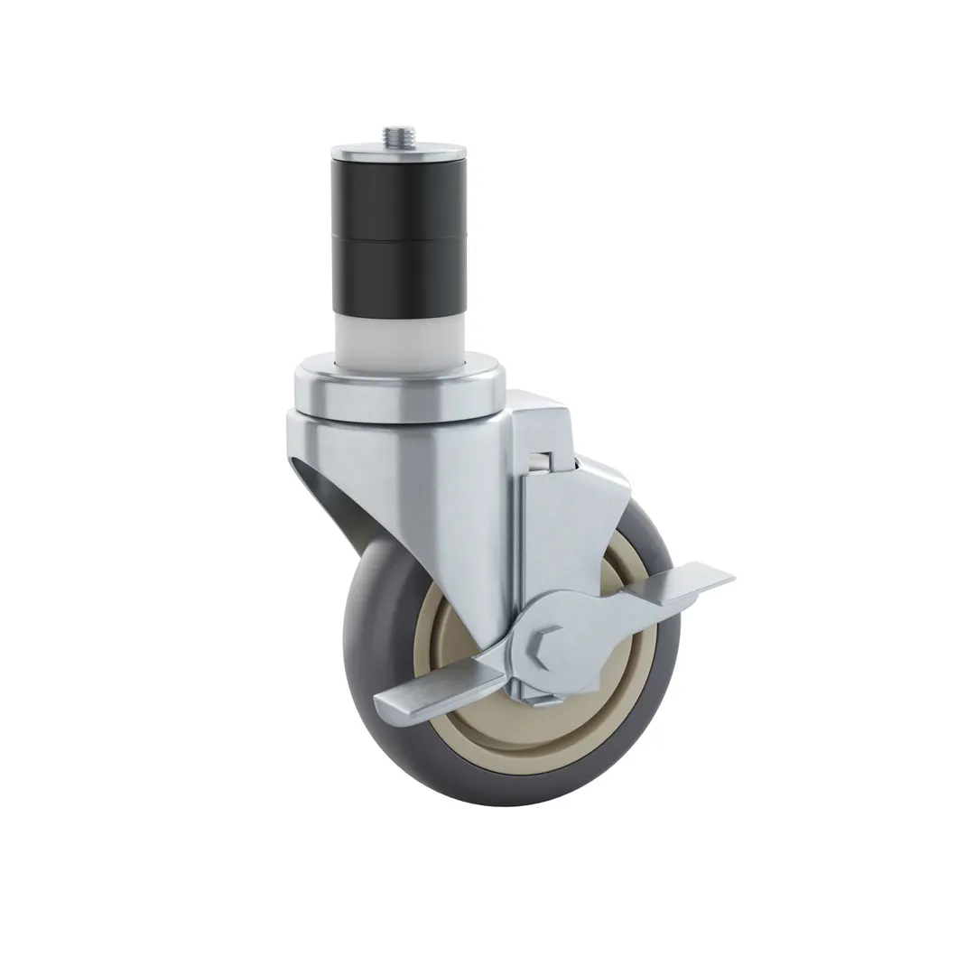 Flash Furniture NH-W01-GG Casters