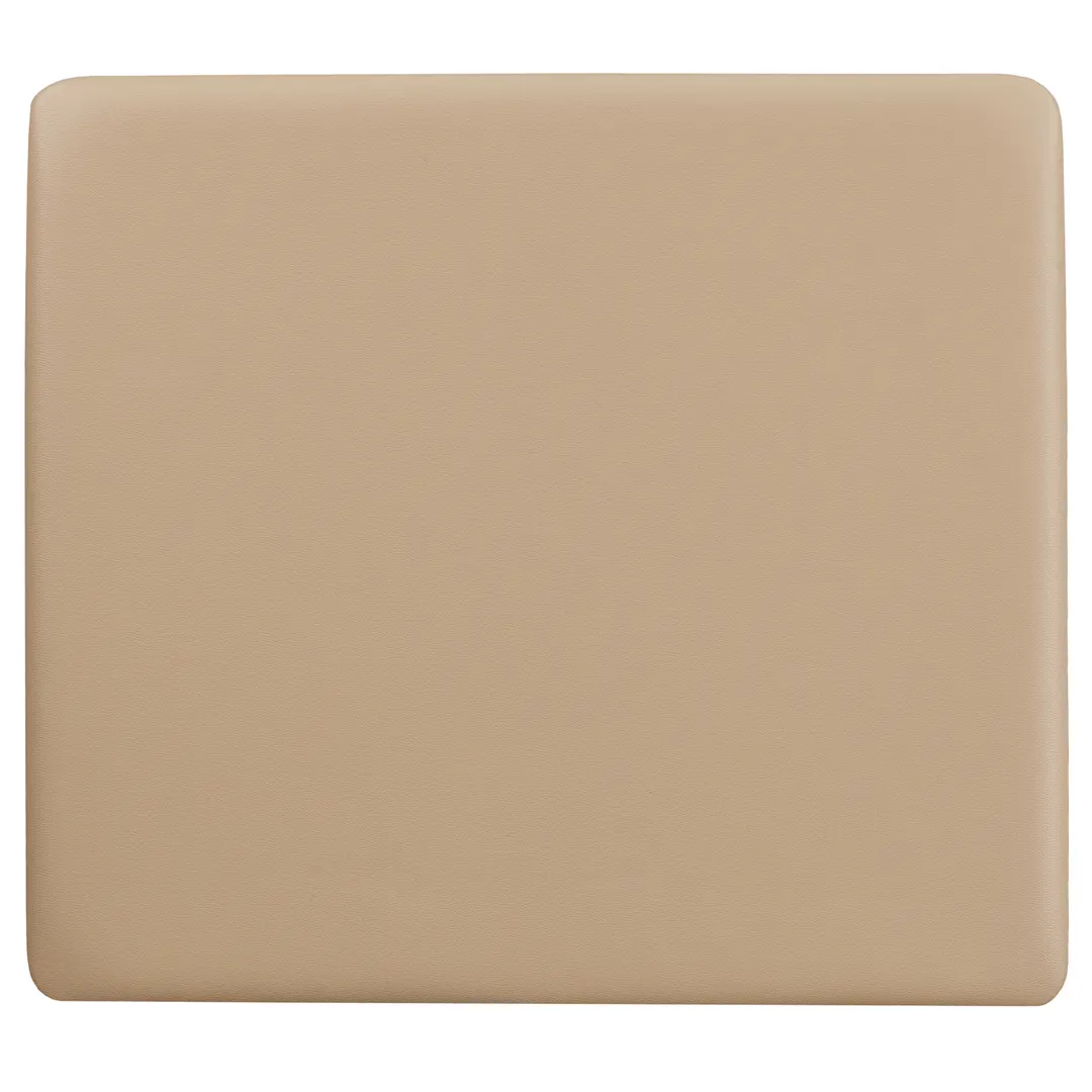 Flash Furniture XF-2903-NAT-PAD-GG Replacement Seat, 14x12.75, Beige Vinyl, CA117 Fire Retardant Foam