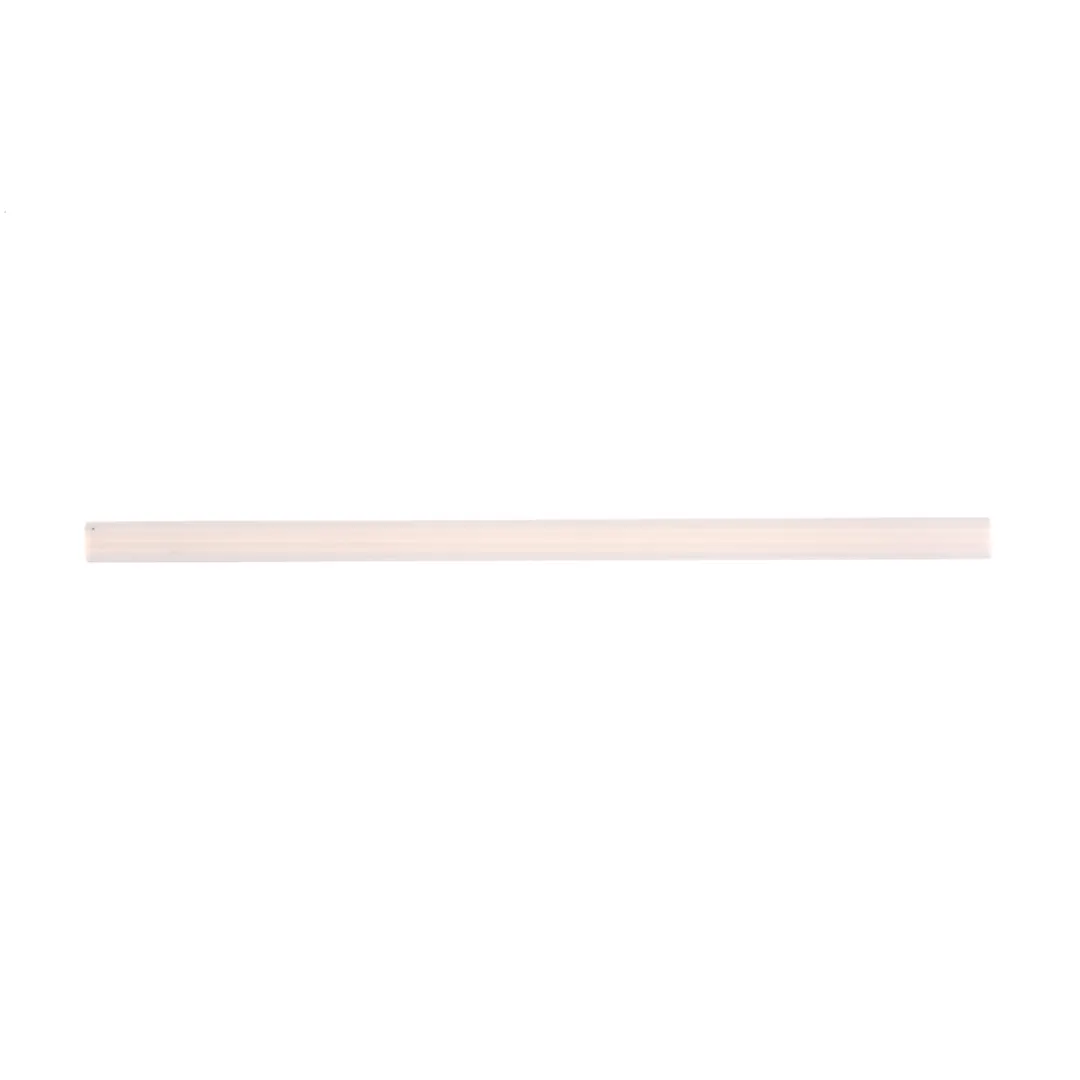 TableCraft Products 100102 Drinking Straws, 7-3/4" Length, 5mm Thick, Natural PLA Wrapped - 300/Pack