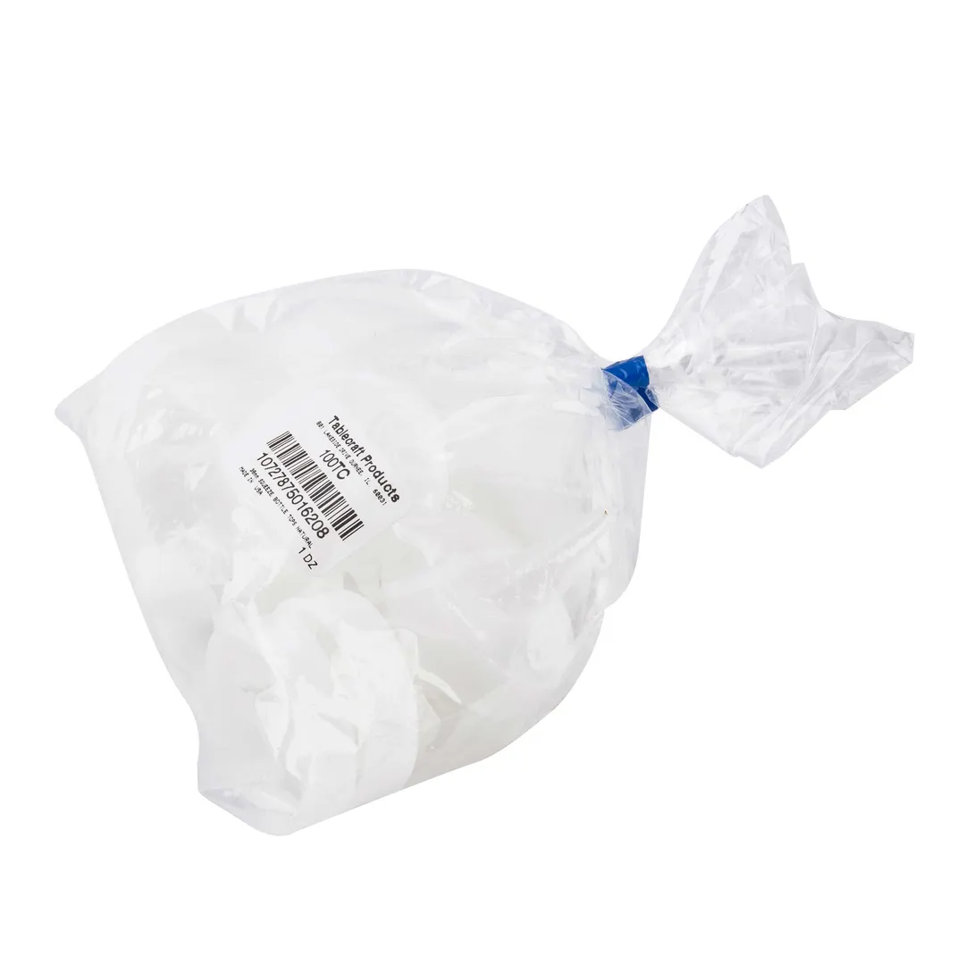 TableCraft Products 100TC - Clear 38mm Cone Tip Squeeze Bottle Top, Tip, Dishwasher Safe, Standard